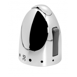 Rukoväť termostatu chróm