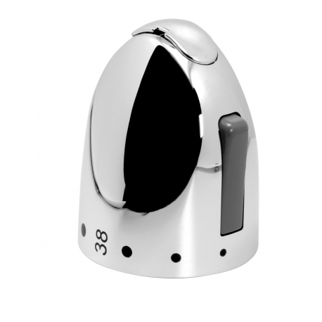 Rukoväť termostatu chróm