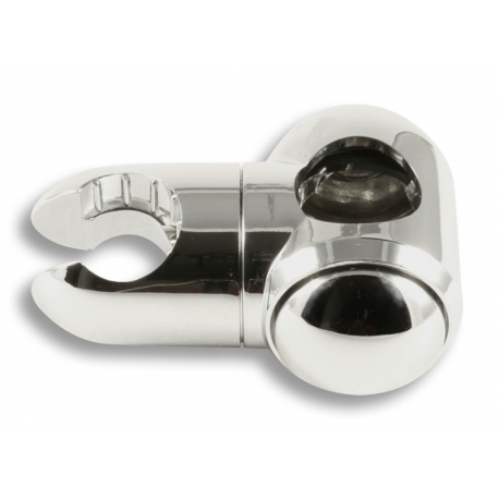 Posuvný jazdec sprchy chróm