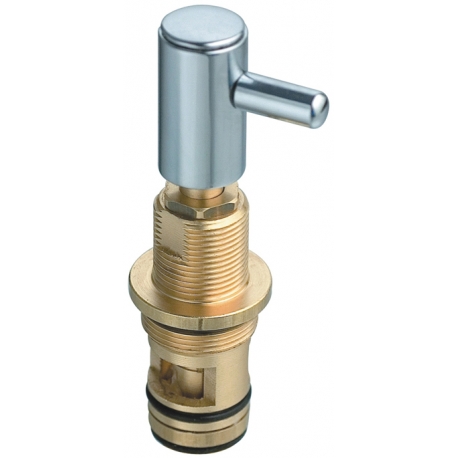 Prepínač s tesnením 22mm chróm