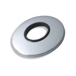 Kryt k podomietkovej batérii chróm