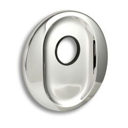 Kryt k podomietkovej batérii chróm