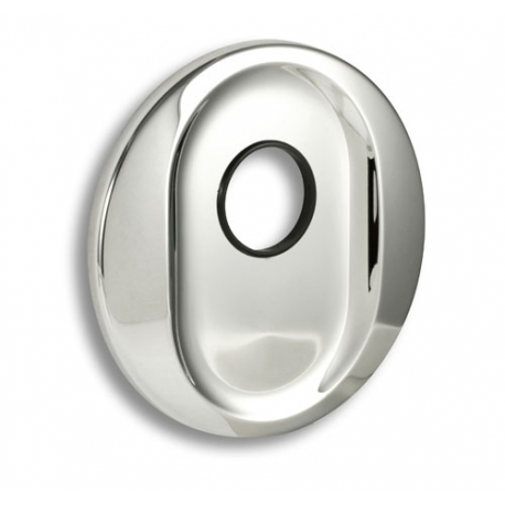 Kryt k podomietkovej batérii chróm