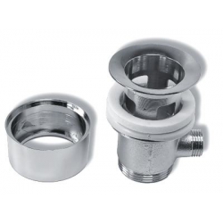 Vložka výpusti chróm