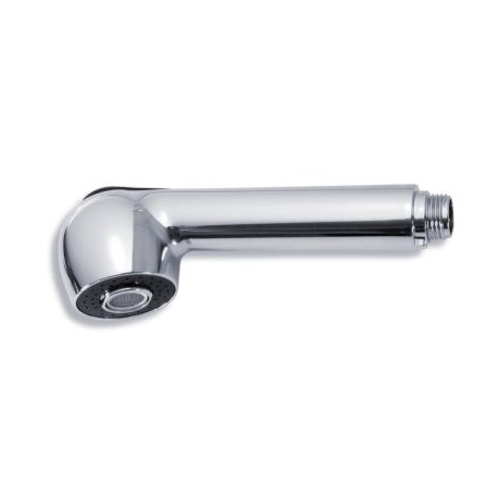 Ružica k teleskopickej batérii biela-chróm