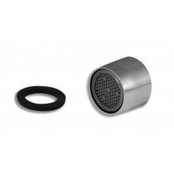 Aerátor M22x1 chróm - plast