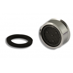 Aerátor M24x1 chróm - plast