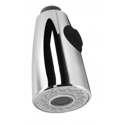 Ružica k teleskopickej batérii chróm