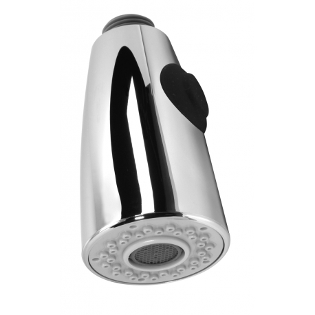 Ružica k teleskopickej batérii chróm