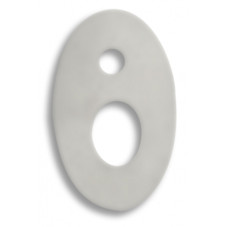 Podložka pod batériu chróm