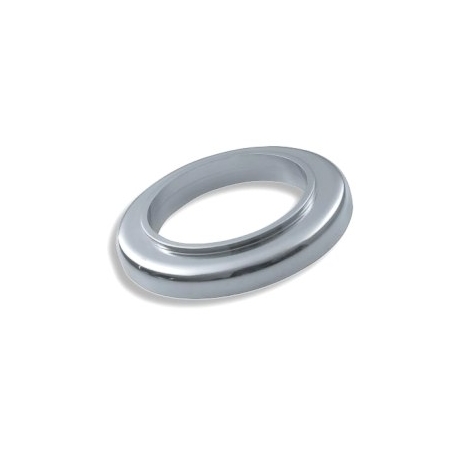 Kovová podložka pod batériu chróm