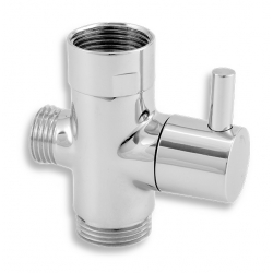 Prepínač vaňovej panelákovej batérie chróm