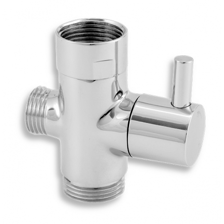 Prepínač vaňovej panelákovej batérie chróm