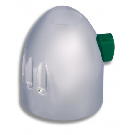 Rukoväť prietokového ventilu Smart chróm