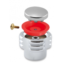 Rukoväť gule kompletná teplá chróm