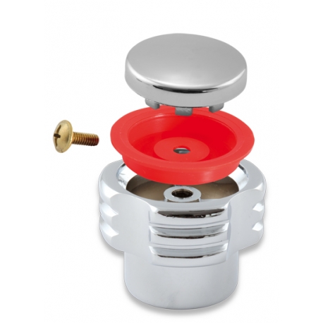 Rukoväť gule kompletná studená chróm