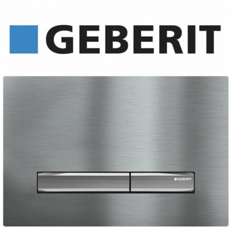 GEBERIT ovládacie tlačidlo SIGMA50 prevedenie Brúsený chróm kód 115.788.GH.1